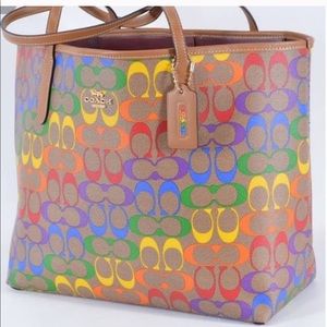 Coach bag. Never used.